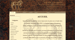 Desktop Screenshot of antiques-philippica.com